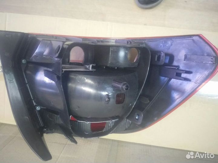 Фонарь Volkswagen Polo sedan (MK5) 2014-2019