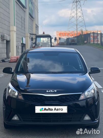 Kia Rio 1.6 AT, 2021, 95 000 км