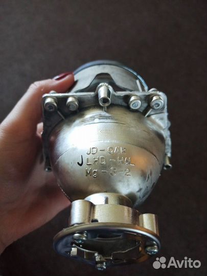 Линза галогенновая