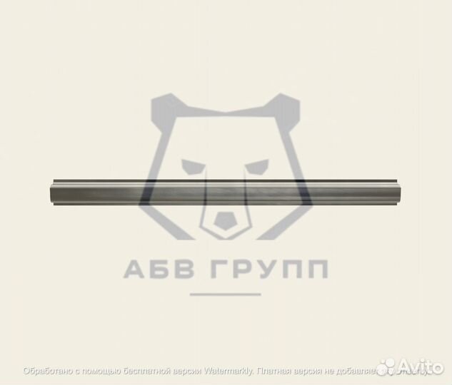 Правый порог на Субару Легаси 4 (он же аутбэк 2007