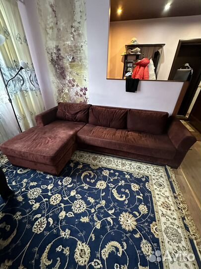 Продам угловой диван бу