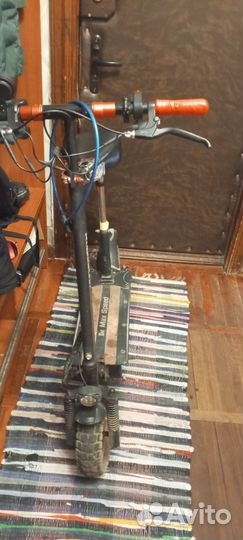 Электросамокат kugoo kirin max speed