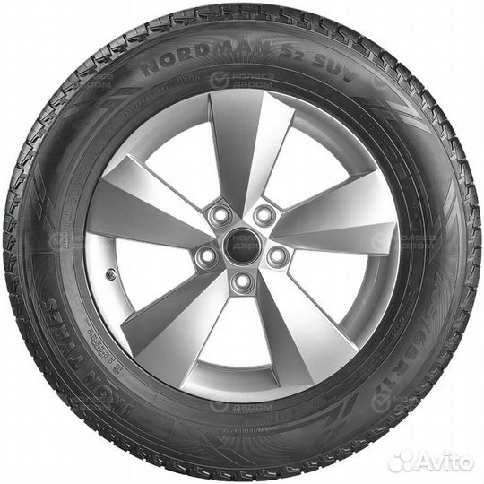 Ikon Tyres Nordman S2 SUV 235/55 R18 100V