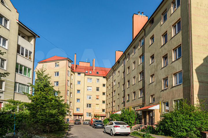 1-к. квартира, 47 м², 6/6 эт.