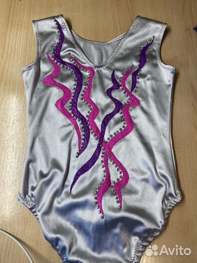 Купальник для спортивной гимнастики