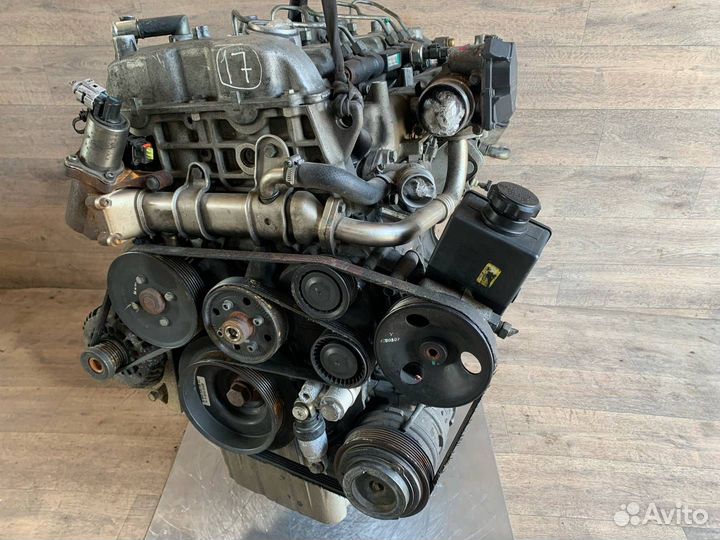 Двс D27DT 2.7л дизель SsangYong Rexton