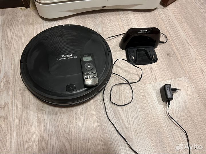 Робот пылесос tefal