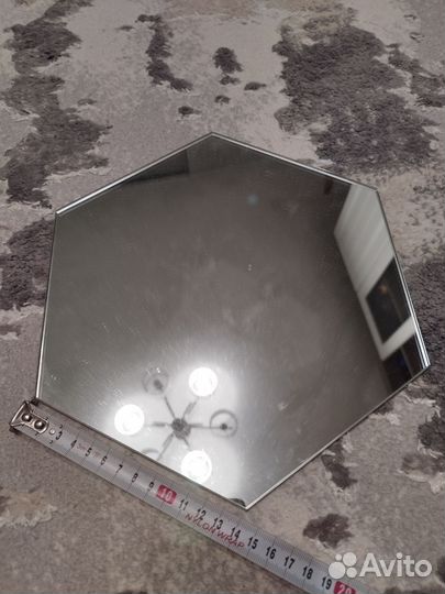 Зеркала шестиугольные 4 шт