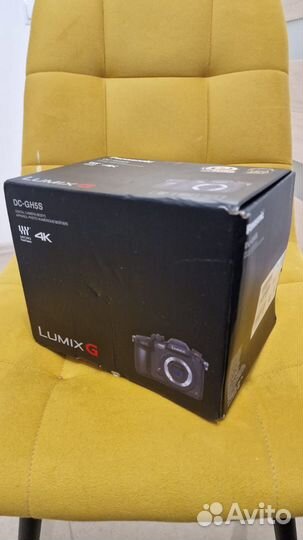 Panasonic lumix GH5S