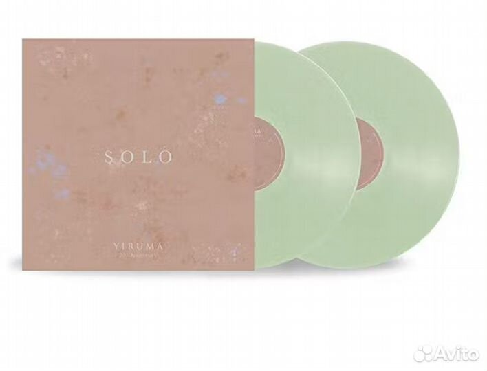 Пластинка Yiruma – Solo 2LP color