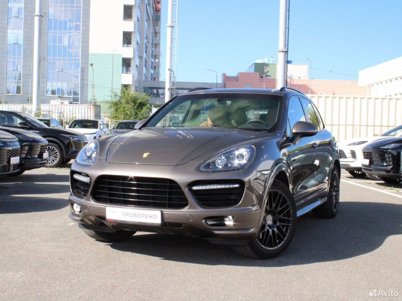 Porsche Cayenne GTS 4.8 AT, 2013, 153 000 км