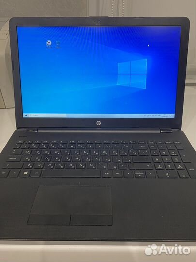 Ноутбук hp