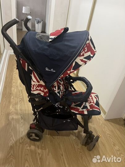 Коляска трость silver cross