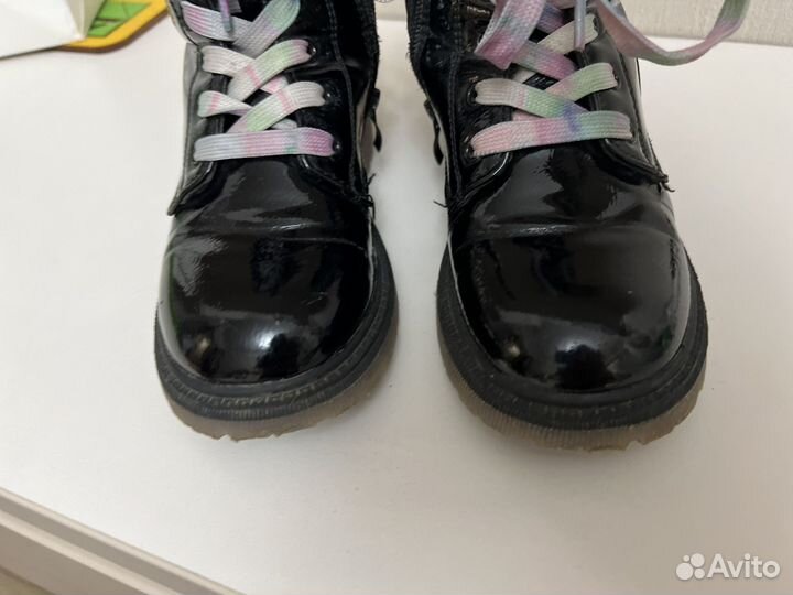 Ботинки на девочку 30 размер