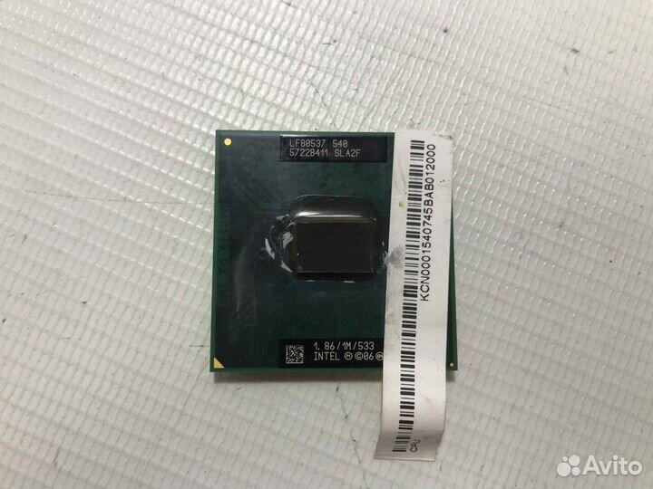 Процессор Intel Celeron M 540 Socket P