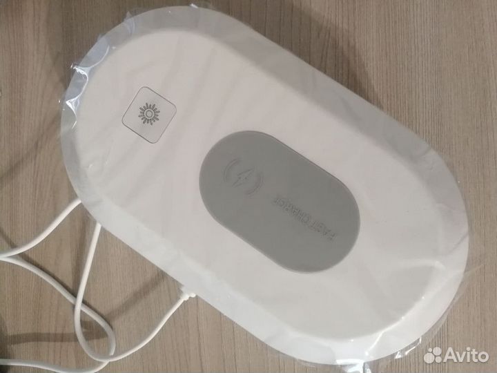 Беспр. зарядка телефона+стерилизатор. За шоколадку