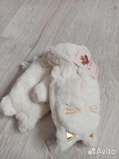 Варежки зимние детские