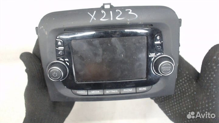 Магнитола Fiat 500L, 2013