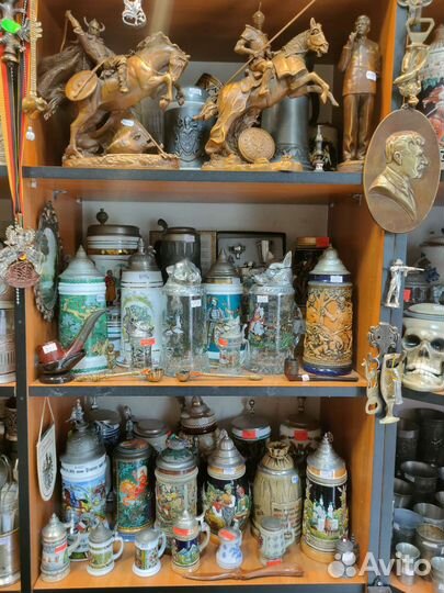 Пивные кружки из Германии и Австрии