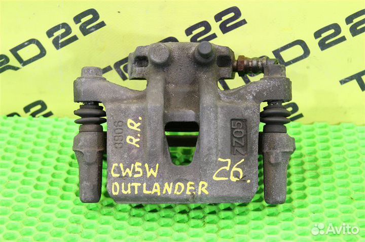 Суппорт задний правый Mitsubishi Outlander CW5W