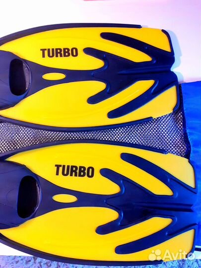 Ласты для плавания новые, с открытой пяткой р39-43