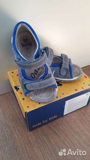 Сандалии Tombi