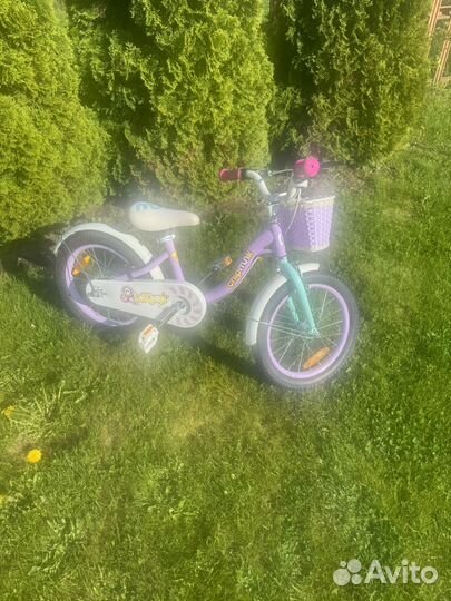 Детский велосипед chipmunk