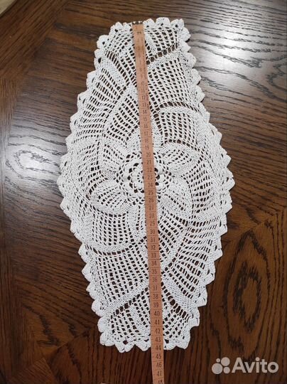 Салфетки вязаные крючком