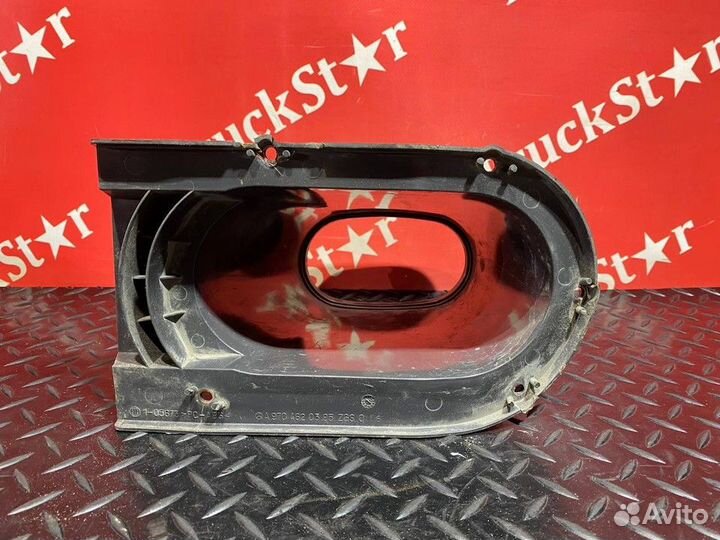 Кожух рулевой колонки камаз 5490