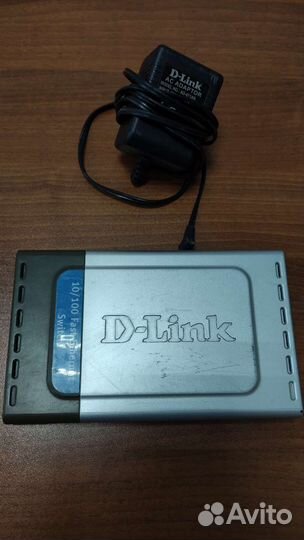 Коммутатор D-Link DES-1008D (8-port 10/100 Mbps)