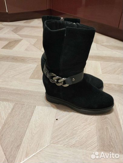 Сапоги женские