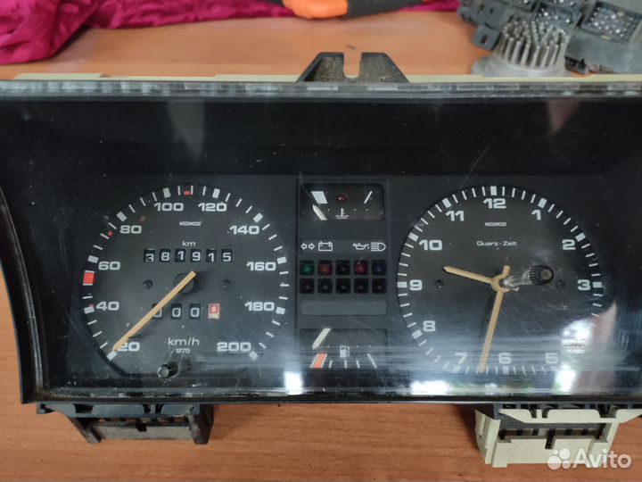 Щиток приборов vw passat b2