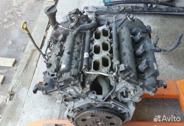 Двигатель контрактный G8BA Hyundai 4.6