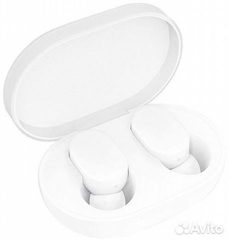 Xiaomi Mi True Wireless Earbuds (Белые)