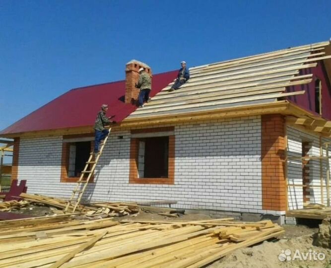 Бригада строителей Кровля/Крыши