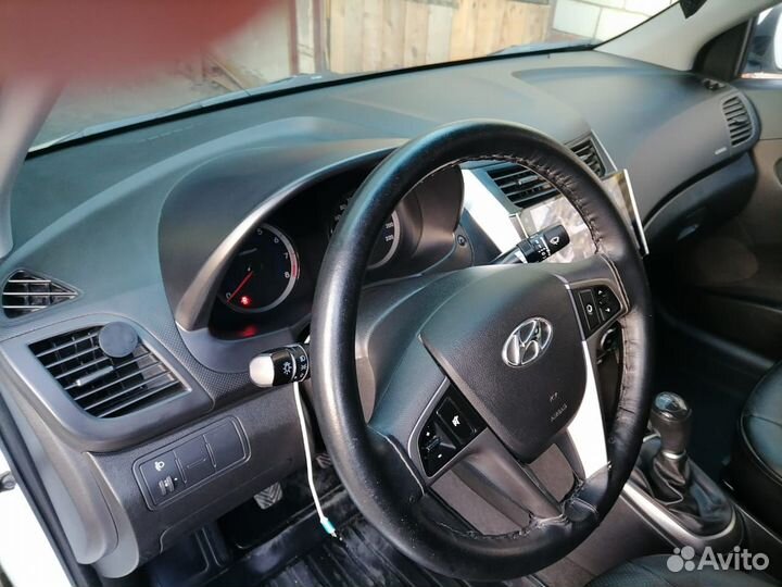 Hyundai Solaris 1.6 МТ, 2016, 138 000 км