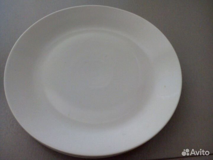 Блюдо фарфор 2 шт новые