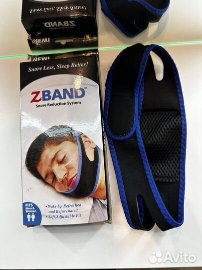 Повязка (бандаж) на голову от храпа / антихрап