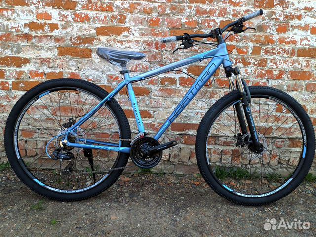 Велосипед горный Hartman Ingword D