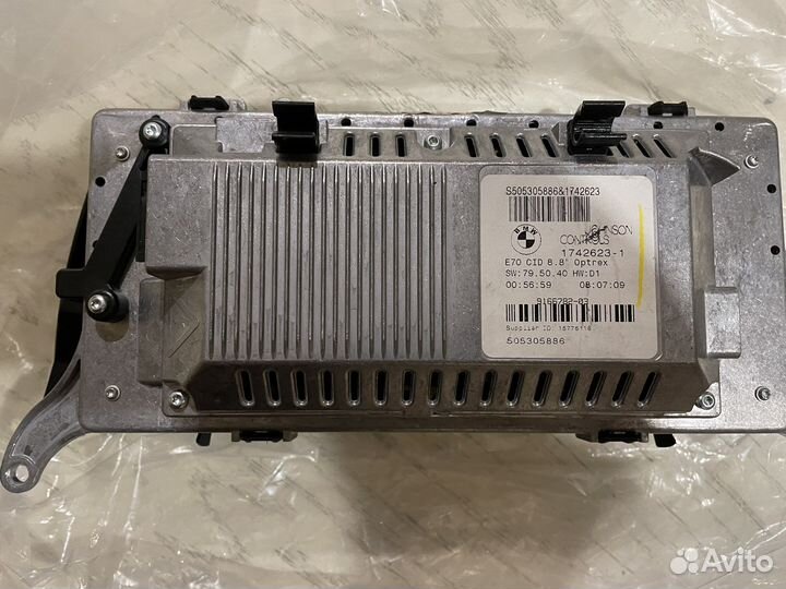 Дисплей на bmw x5 х6