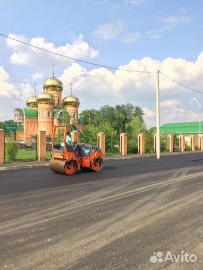 Аренда виброкатка, аренда фрезы асфальтирование