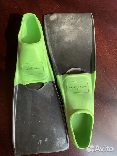 Ласты для плавания детские