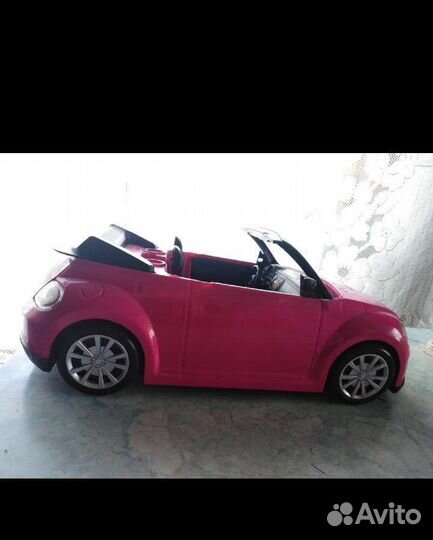 Машина и кухня для кукол барби, ролики