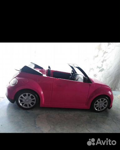 Машина и кухня для кукол барби, ролики