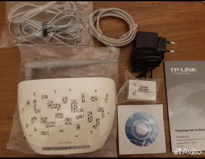 Роутер tp link td w8951nd