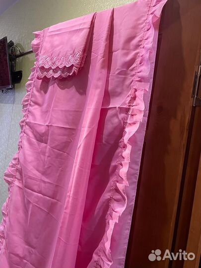 Покрывало + занавески