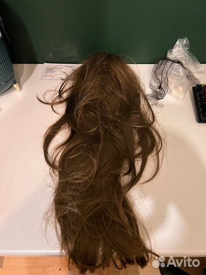 Шиньон на крабе