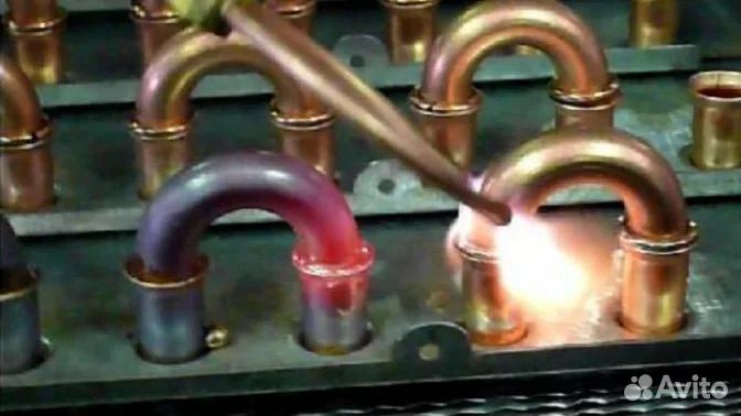 Пайка, ремонт газового оборудования