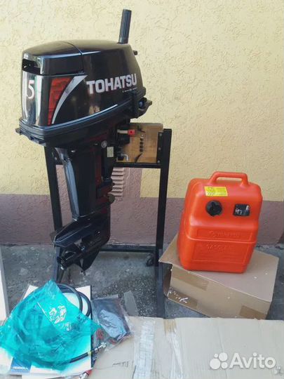 Лодочный мотор Tohatsu (Тохатсу) 15