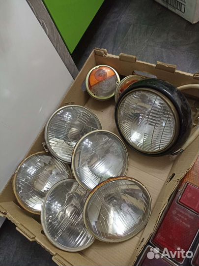 Запчасти ваз Польша, СССР, Россия